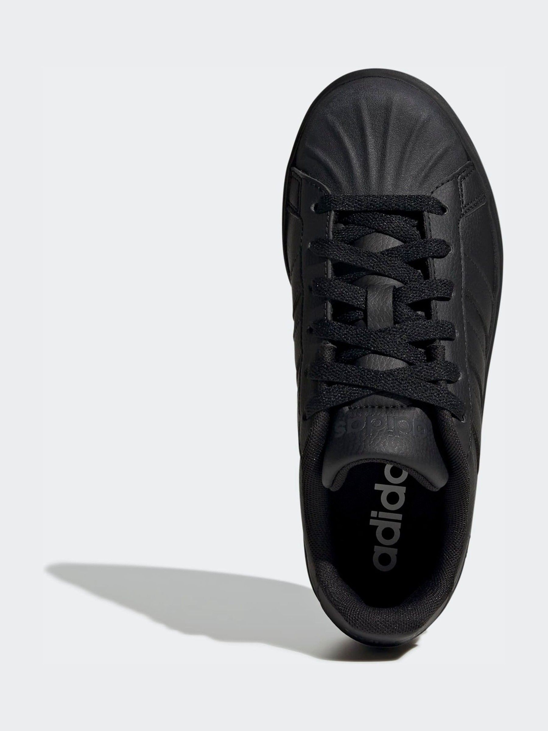 Cumpără Negru - adidas Street Talk Lace Junior Trainers from Next