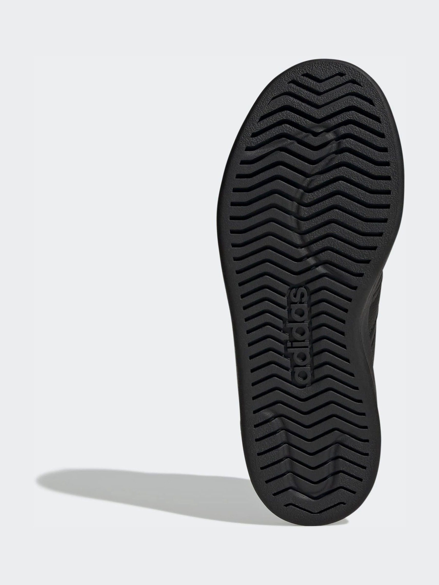 @☆ Cumpără Negru - adidas Street Talk Lace Junior Trainers from Next