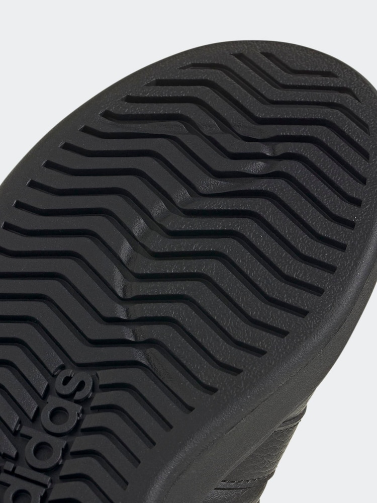 adidas Black Street Talk Lace Junior Trainers - Image 9 of 9 adidas Black Street Talk Lace Junior Trainers - Image 9 of 9