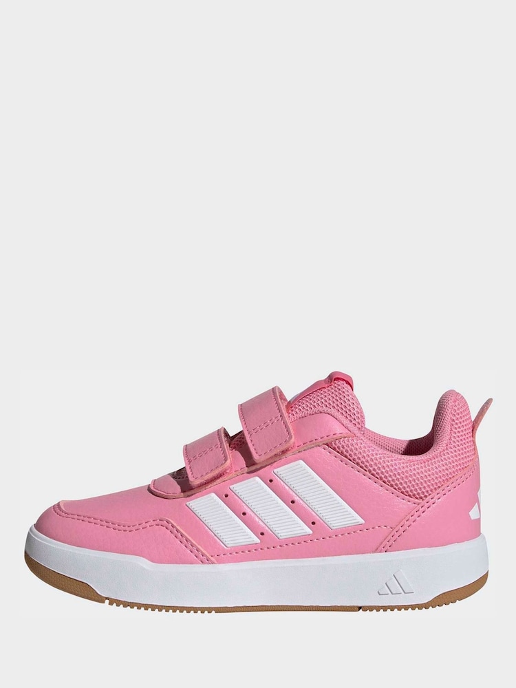 adidas Pink Tensaur Sport 3.0 Kids Trainers - Image 2 of 10 adidas Pink Tensaur Sport 3.0 Kids Trainers - Image 2 of 10
