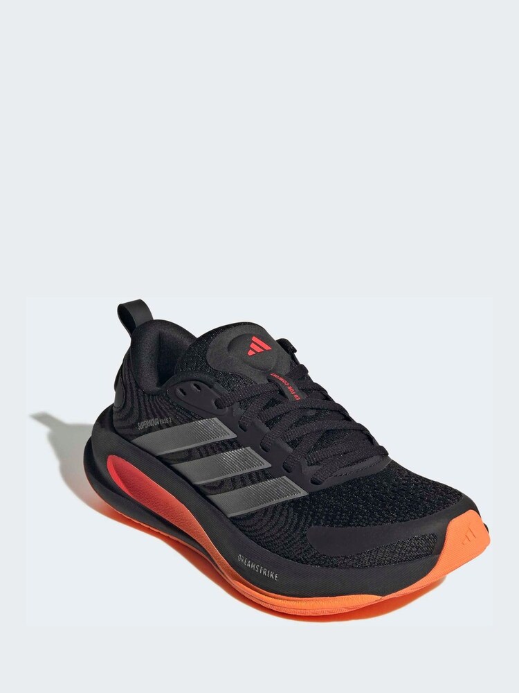 adidas Black/Orange Supernova Ease 2 Junior Trainers - Image 2 of 10