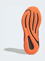 adidas Black/Orange Supernova Ease 2 Junior Trainers - Image 4 of 10