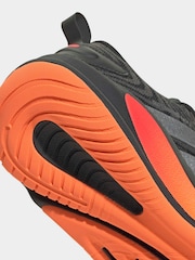 adidas Black/Orange Supernova Ease 2 Junior Trainers - Image 7 of 10