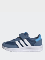 adidas Blue Run 70s 2.0 Hook and Loop Kids Trainers - Image 2 of 9
