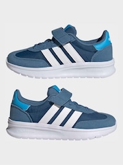 adidas Blue Run 70s 2.0 Hook and Loop Kids Trainers - Image 5 of 9