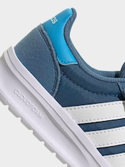 adidas Blue Run 70s 2.0 Hook and Loop Kids Trainers - Image 8 of 9