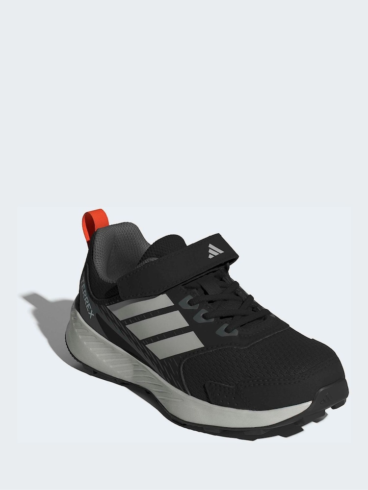 adidas Black Terrex Tracefinder Kids Trainers - Image 1 of 8