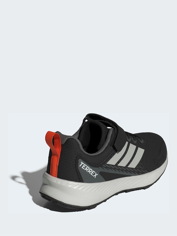 adidas Black Terrex Tracefinder Kids Trainers - Image 2 of 8
