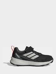adidas Black Terrex Tracefinder Kids Trainers - Image 3 of 8