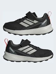 adidas Black Terrex Tracefinder Kids Trainers - Image 5 of 8