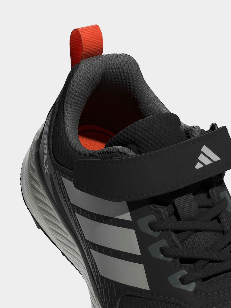 adidas Black Terrex Tracefinder Kids Trainers - Image 8 of 8