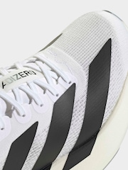 adidas White adizero Evo SL Junior Trainers - Image 8 of 9