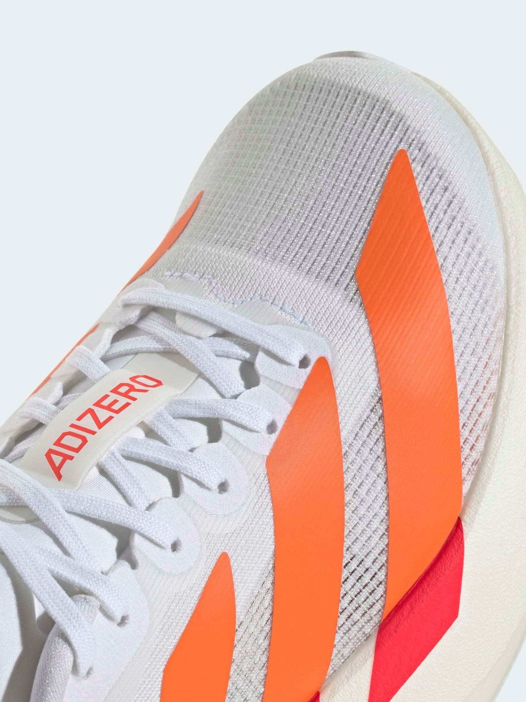 Next：日本 ホワイト / オレンジ - adidas adizero Evo SL ジュニア