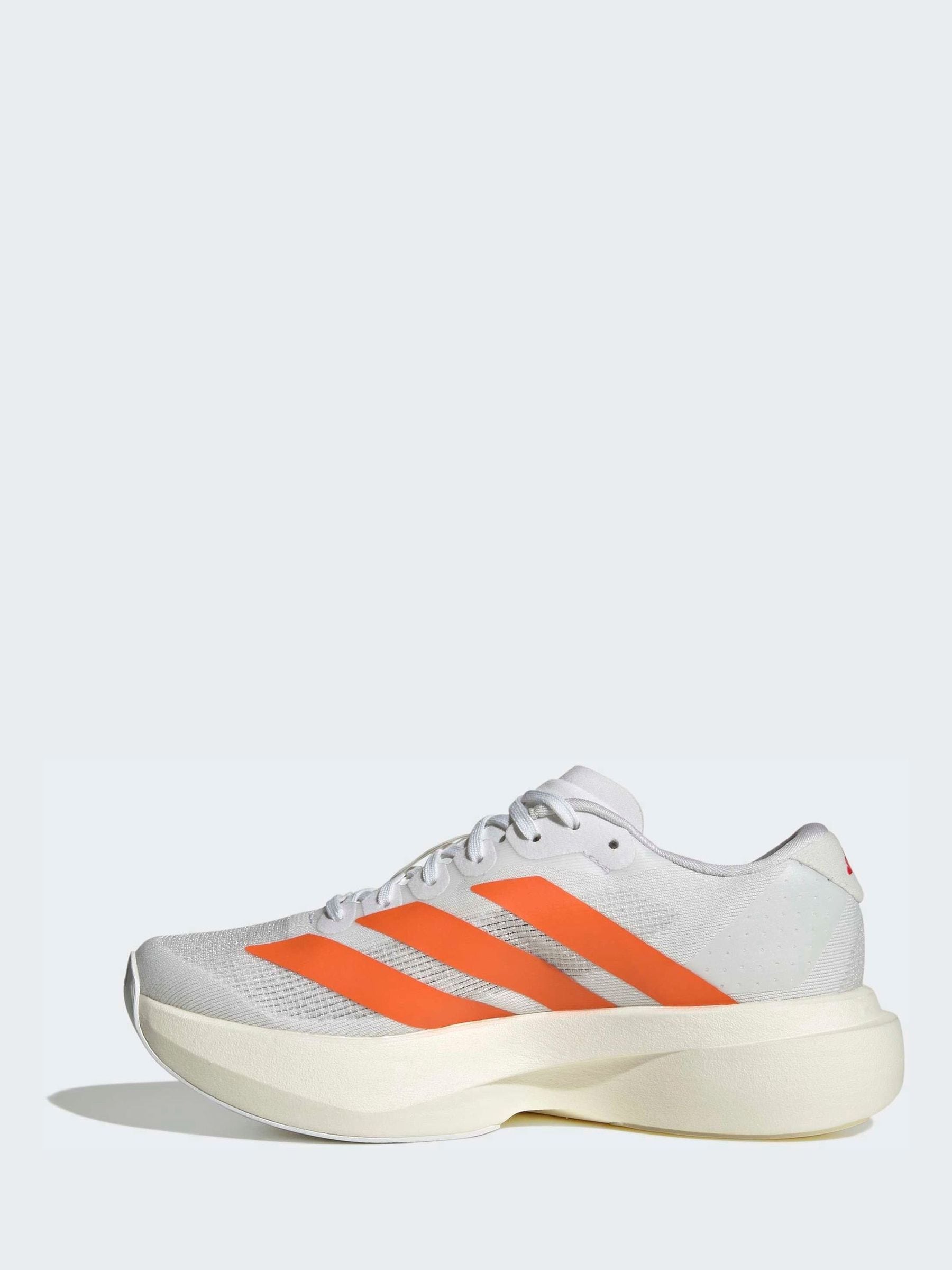 Next：日本 ホワイト / オレンジ - adidas adizero Evo SL ジュニア
