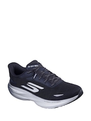 Skechers Black Skx Aero Spark Running Trainers - Image 3 of 5