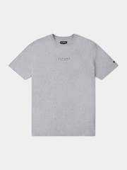 Flyers Mens Grey Print T-Shirt - Image 1 of 3