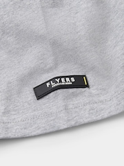 Flyers Mens Grey Print T-Shirt - Image 2 of 3