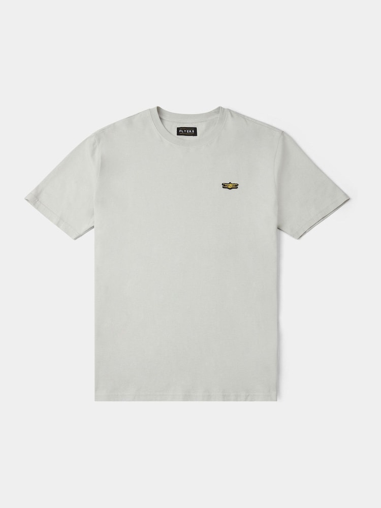 Flyers Mens Classic Fit 100% Cotton T-Shirt - Image 1 of 3 Flyers Mens Classic Fit 100% Cotton T-Shirt - Image 1 of 3