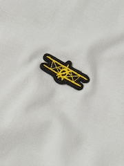Flyers Mens Grey T-Shirt - Image 3 of 3