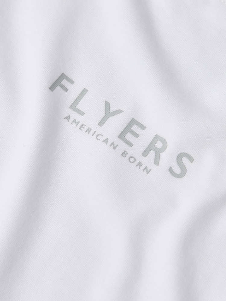 Flyers Mens Print White T-Shirt - Image 3 of 3