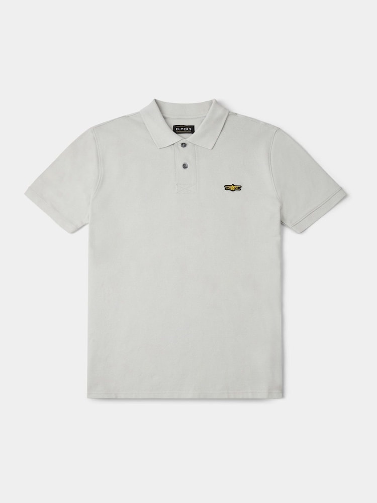 Camisa Polo grey masculina Flyers - Imagem 1 de 3