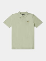 Flyers Mens Green Polo Shirt - Image 1 of 3