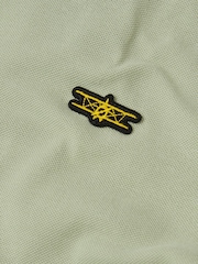 Flyers Mens Green Polo Shirt - Image 2 of 3