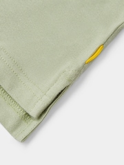 Flyers Mens Green Polo Shirt - Image 3 of 3