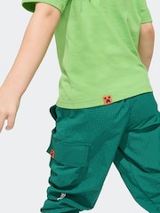 adidas Green Minecraft Terrex T-Shirt - Image 5 of 10