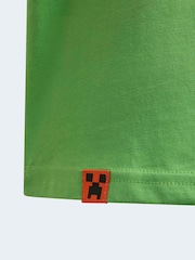 adidas Green Minecraft Terrex T-Shirt - Image 9 of 10