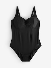 Speedo Black Plus SizeWomens Aqunite Swimsuit - Image 1 of 1