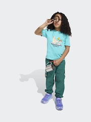 Azul - adidas Minecraft Terrex T-Shirt - Imagen 3 de 10