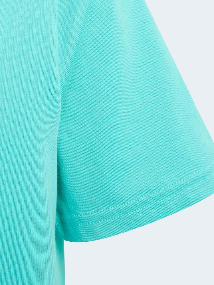 adidas Blue Minecraft Terrex T-Shirt - Image 9 of 9