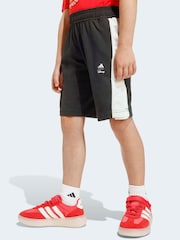 adidas Red Disney Mickey Mouse T-Shirt and Shorts Little Kids Set - Image 4 of 8