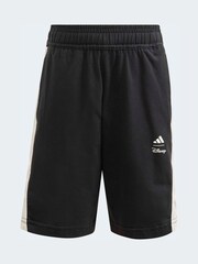 adidas Red Disney Mickey Mouse T-Shirt and Shorts Little Kids Set - Image 8 of 8