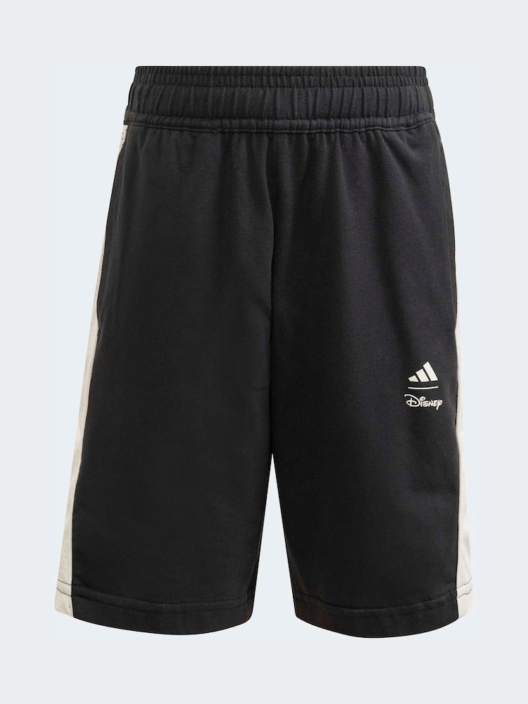 adidas Red Disney Mickey Mouse T-Shirt and Shorts Little Kids Set - Image 8 of 8