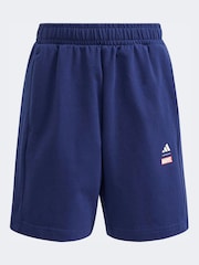 adidas Red Marvel Spider-Man T-Shirt and Shorts Set - Image 7 of 8