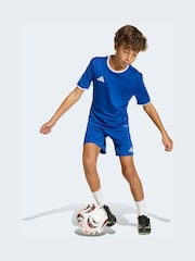 adidas Blue Entrada 26 Training Shorts - Image 1 of 6