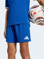 adidas Blue Entrada 26 Training Shorts - Image 3 of 6
