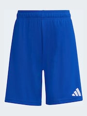 adidas Blue Entrada 26 Training Shorts - Image 6 of 6