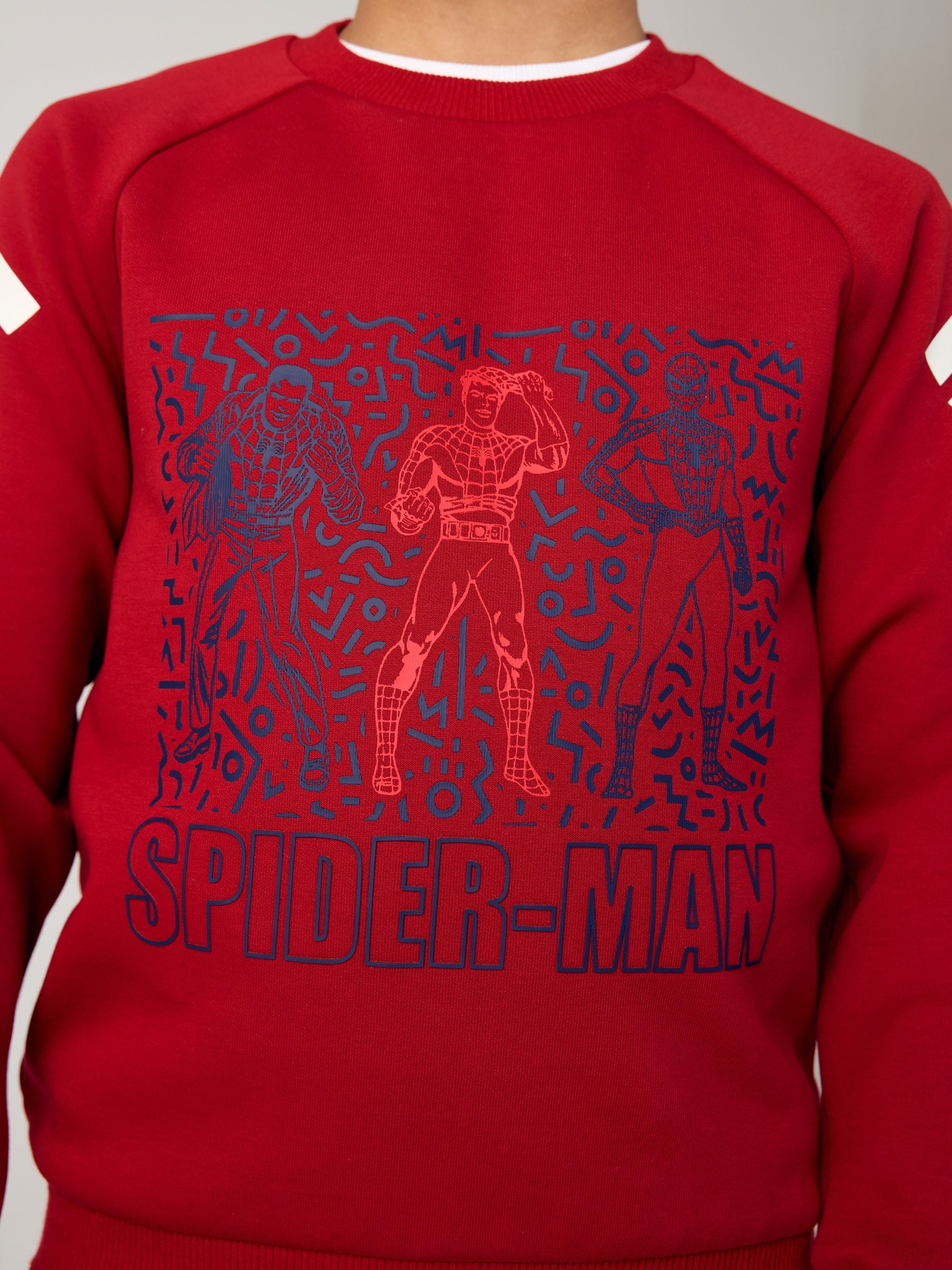Comprar Vermelho - Conjunto infantil adidas Marvel Spider-Man com