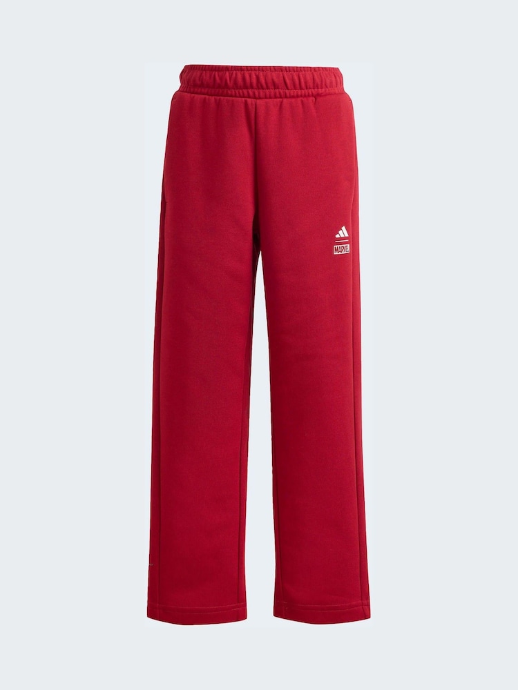 Roșu - adidas Marvel Spider-Man Sweat Top and Jogger Little Kids Set - Imaginea 9 din 9