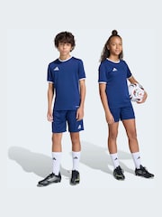 adidas Navy Blue Entrada 26 Training Shorts - Image 1 of 6