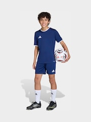 adidas Navy Blue Entrada 26 Training Shorts - Image 3 of 6