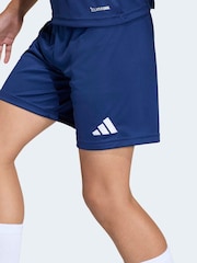 adidas Navy Blue Entrada 26 Training Shorts - Image 4 of 6