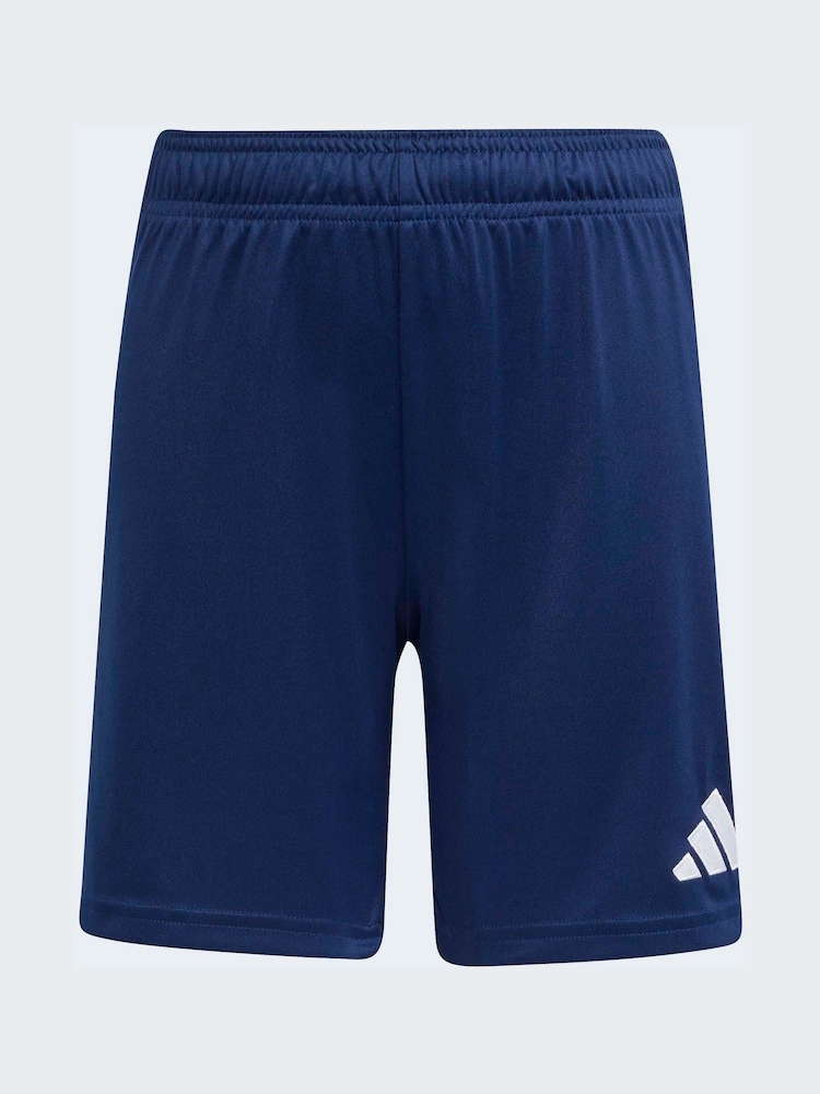 adidas Navy Blue Entrada 26 Training Shorts - Image 6 of 6
