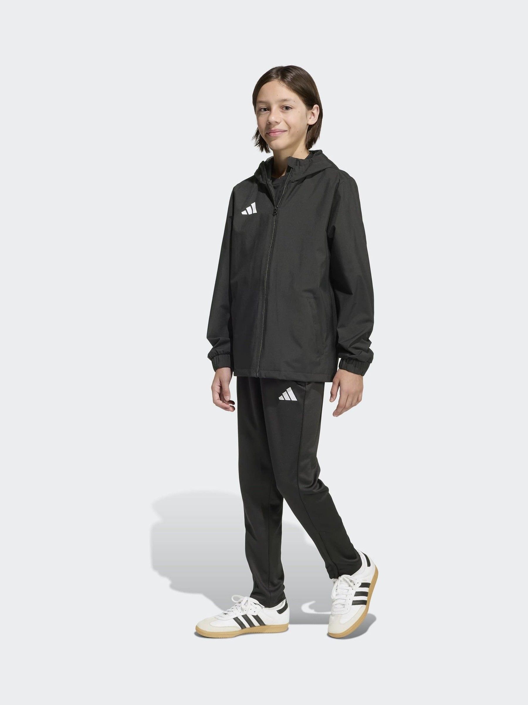 Buy adidas Black Entrada 26 All-Weather Jacket from Next USA