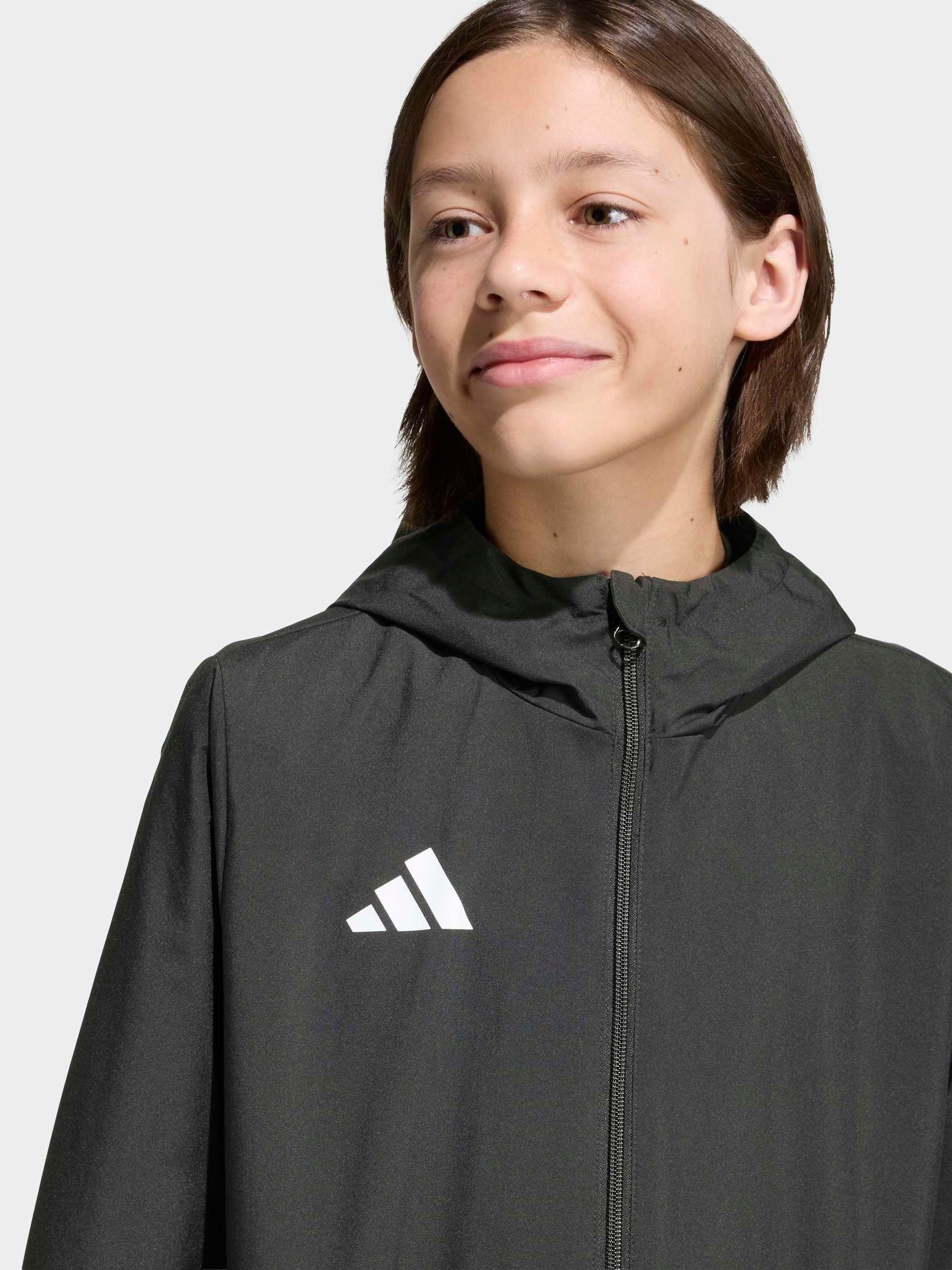 Buy adidas Black Entrada 26 All-Weather Jacket from Next USA