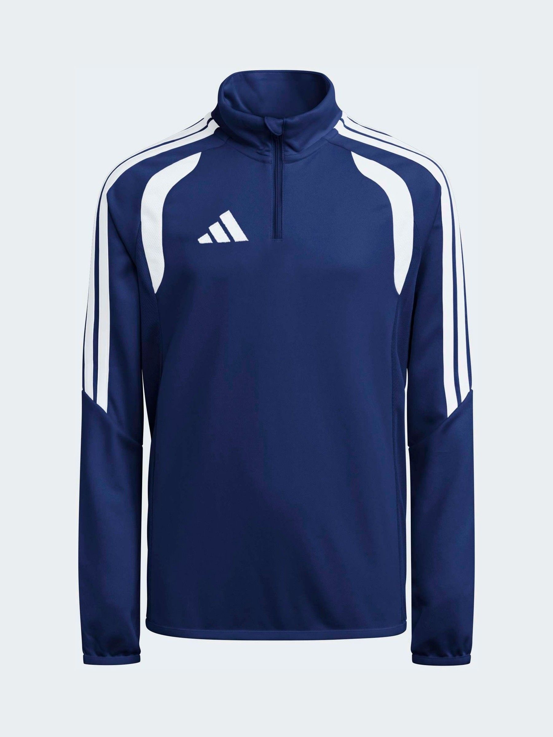 Buy adidas Dark Blue Tiro 26 League Quarter Zip Training Top from
