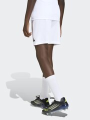 adidas White Entrada 26 Training Shorts - Image 3 of 6